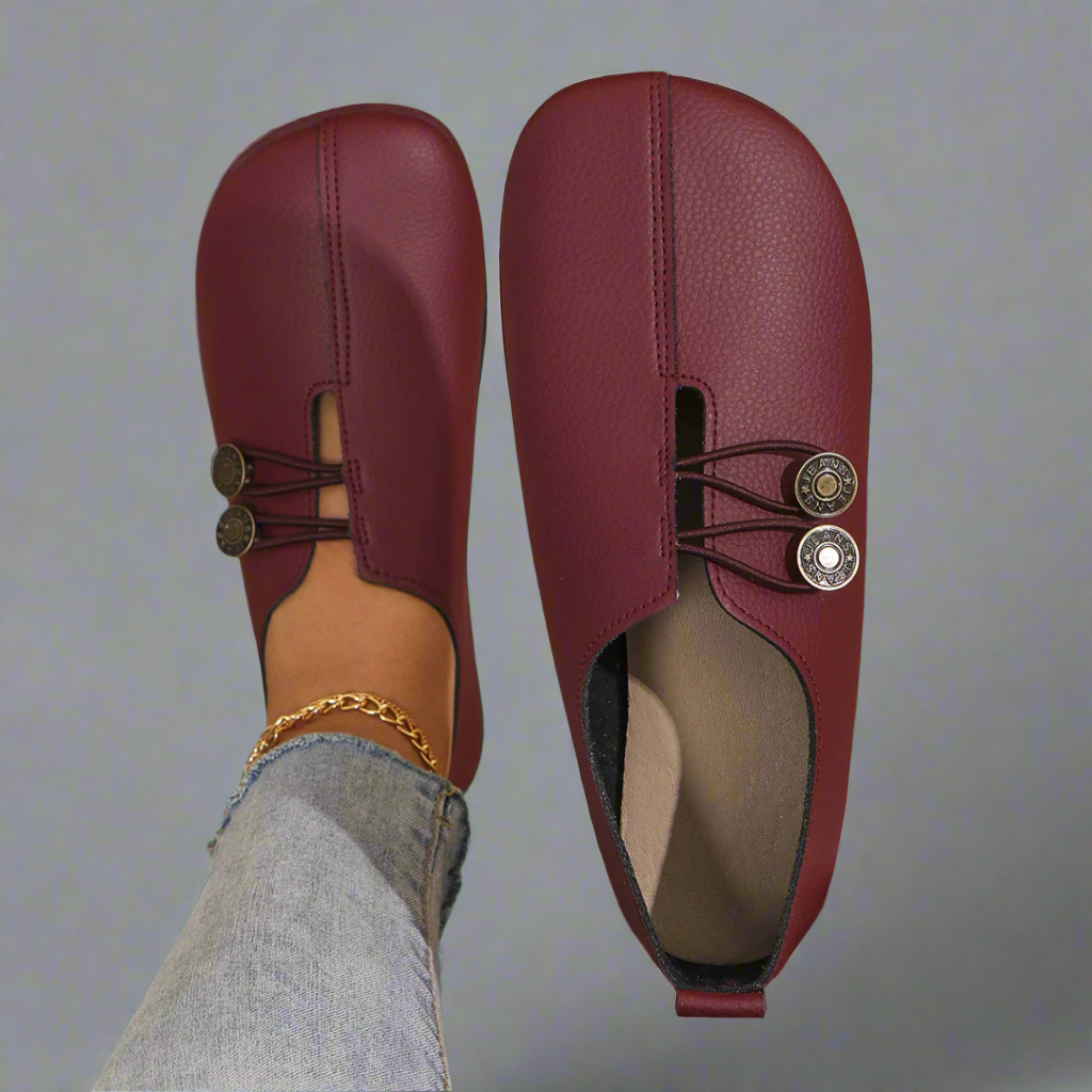 Kreszentia | Premium geitenleer suède loafers