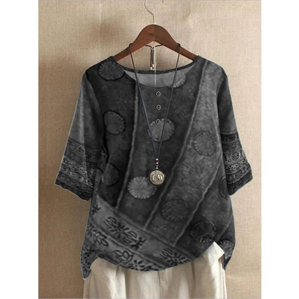 Noa – Blouse met Creatieve Flair