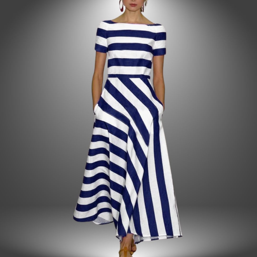 Beth – Gestreepte Jurk
