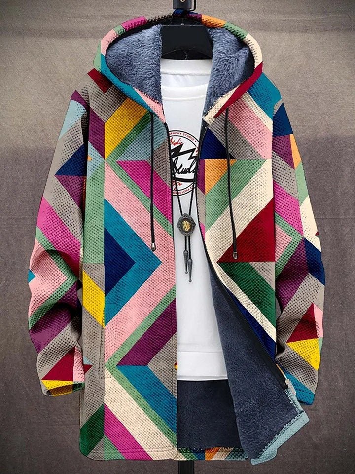 Mirrin - Elegant vest met print