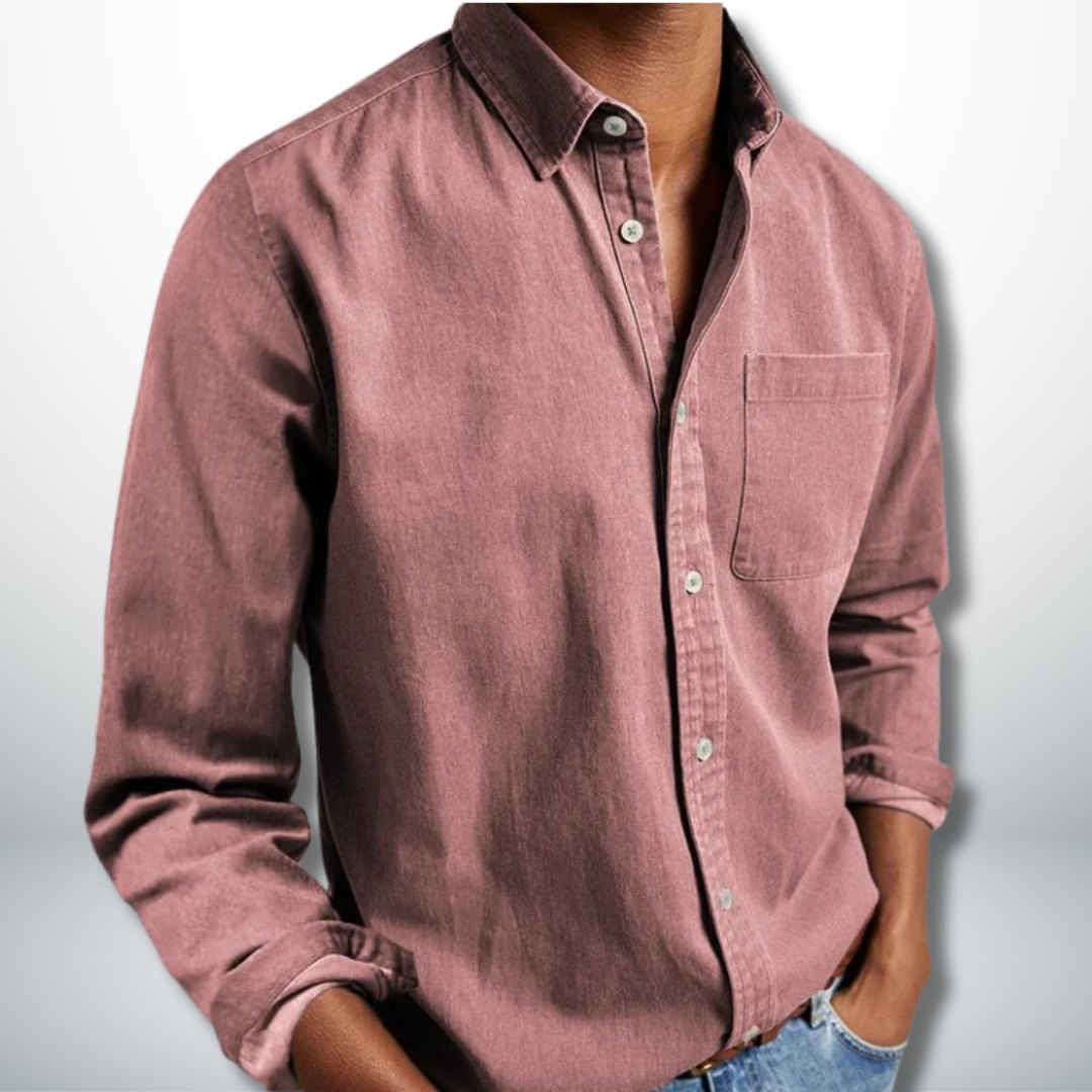James™ Elegant premium skjorta för herrar