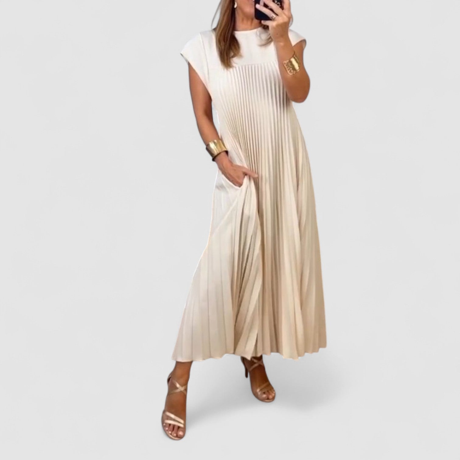 Milena™ - Elegante en Comfortabele Jurk