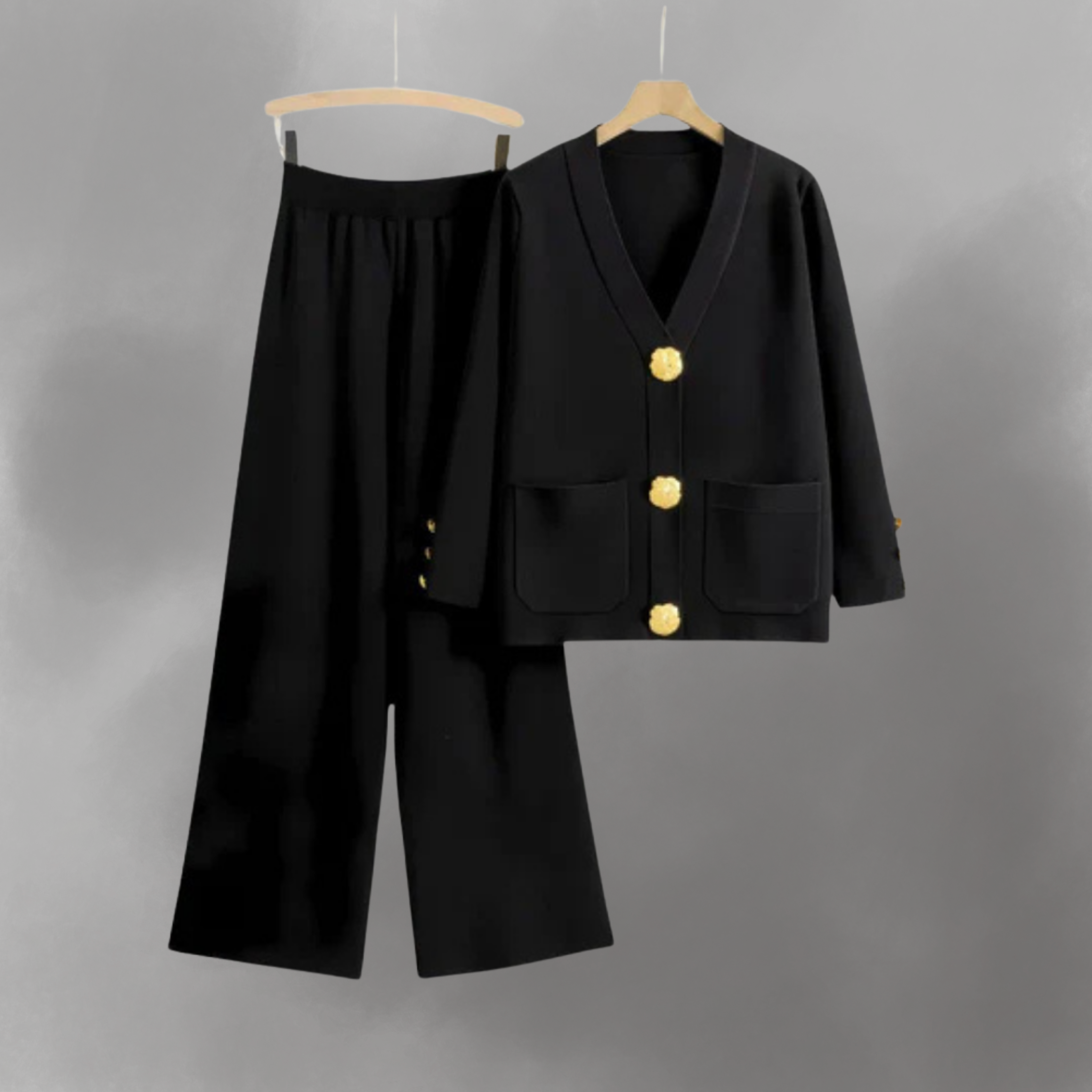 CELESTE - Luxe gebreide set