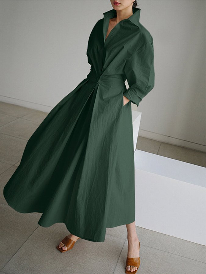Clemence – Stijlvolle Jurk