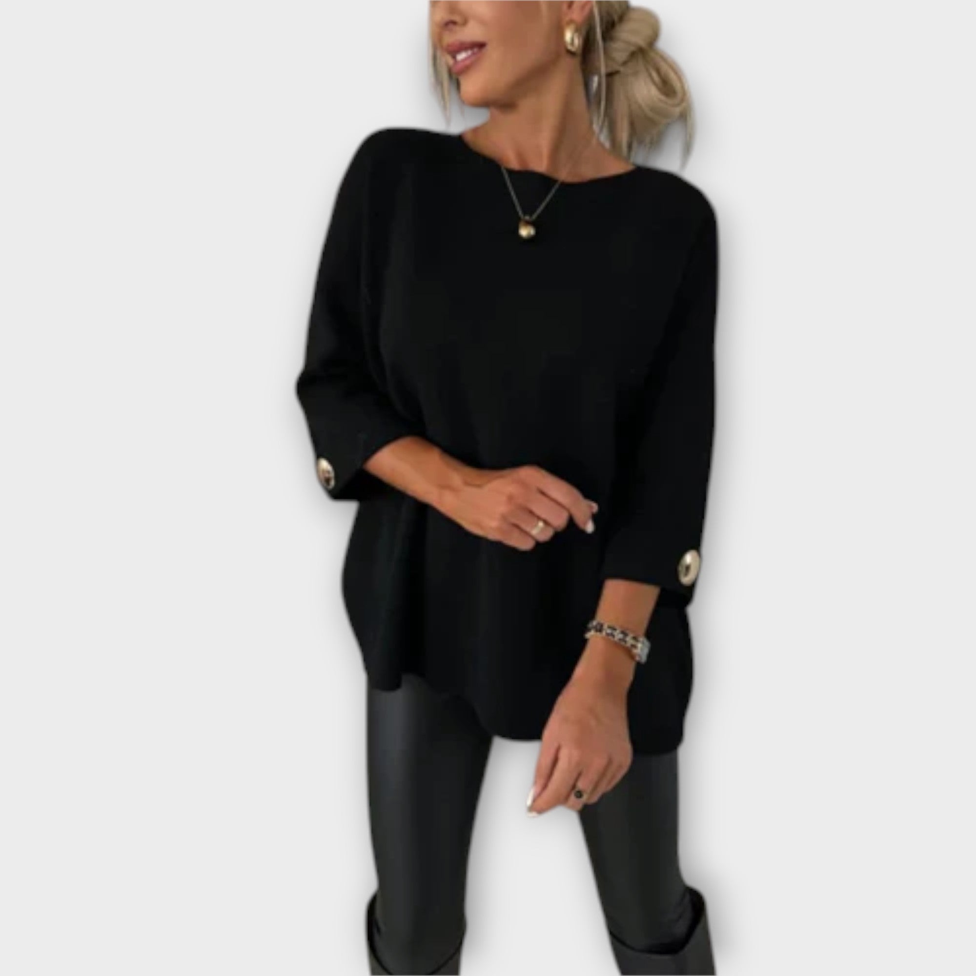 Isabella - Elegante Strickblouse