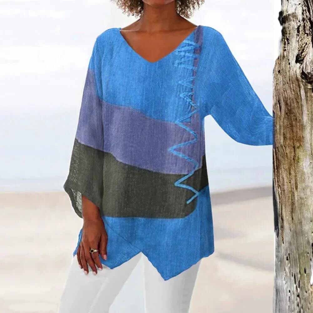 Caitlin™ | Buikbedekkende Blouse