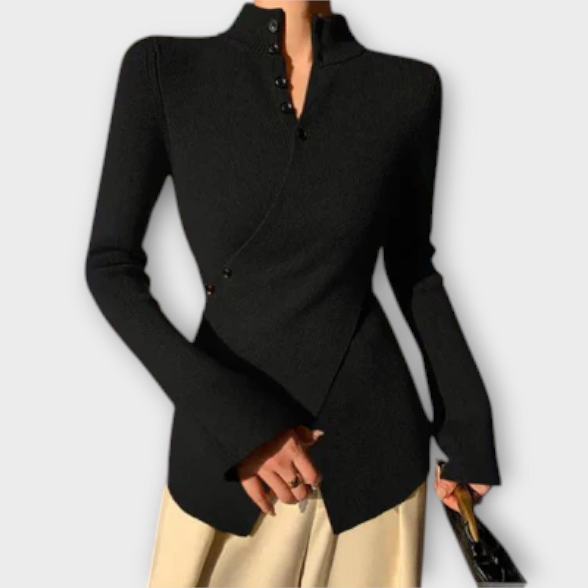 Michiko – Elegante Slim Fit Trui