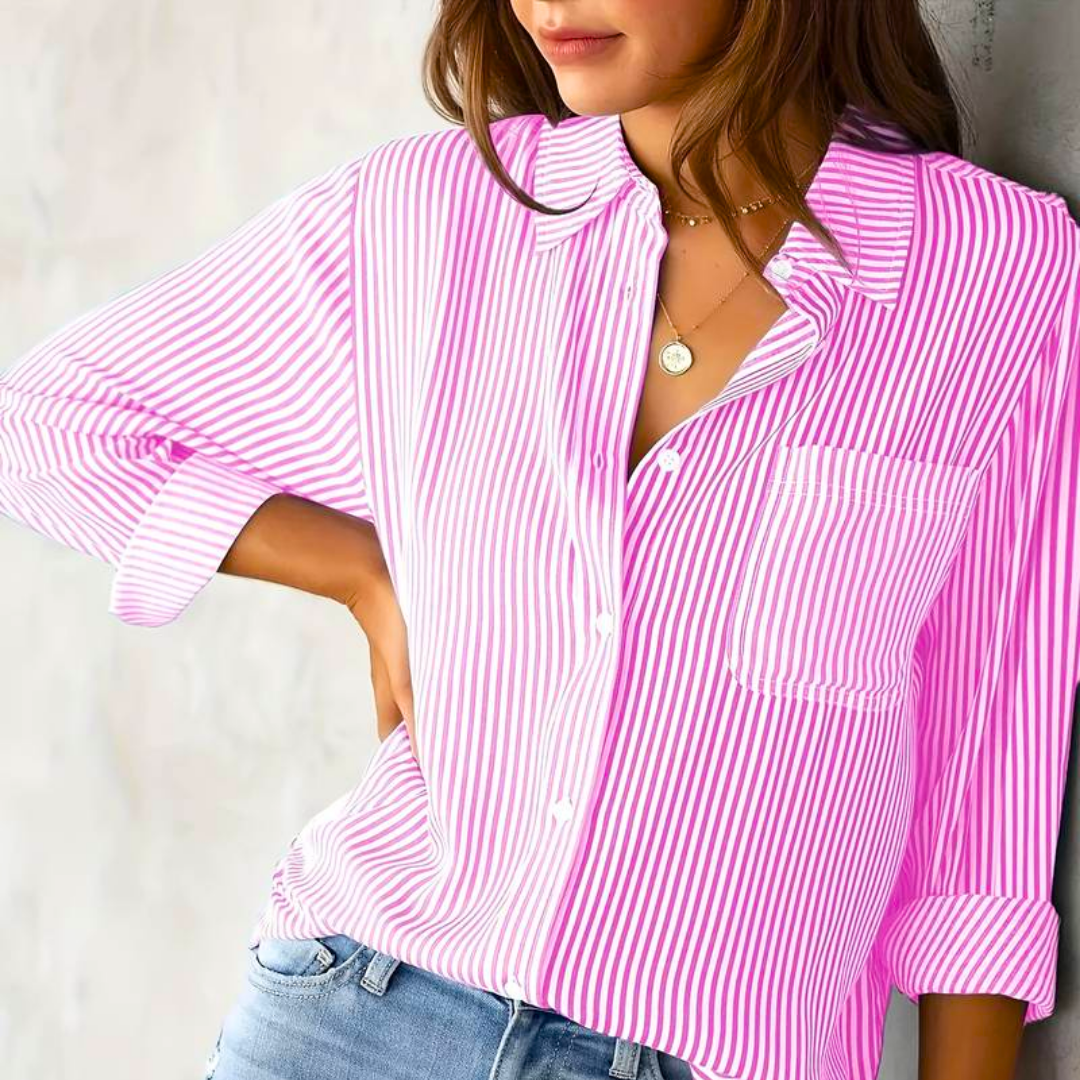 Casual gestreepte blouse voor dames