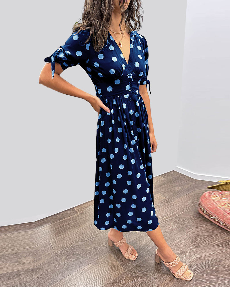 Monique™ - Elegante Stippenjurk