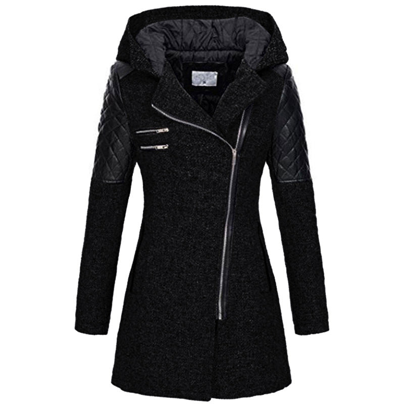 Anna – Jas met capuchon