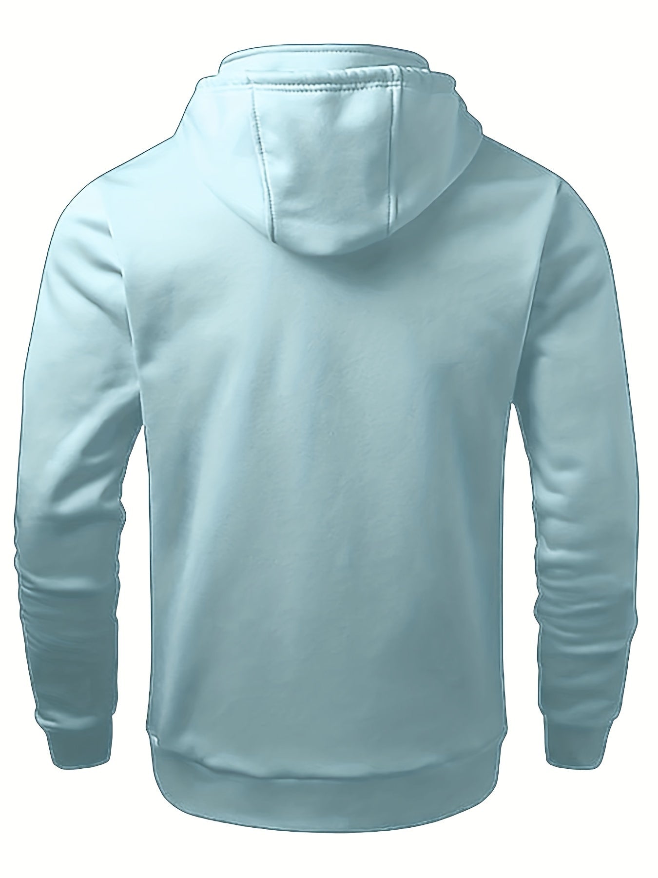 Shane – Hoodie met halve rits