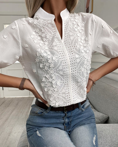 Leah™ | Klassevolle Elegante Blouse