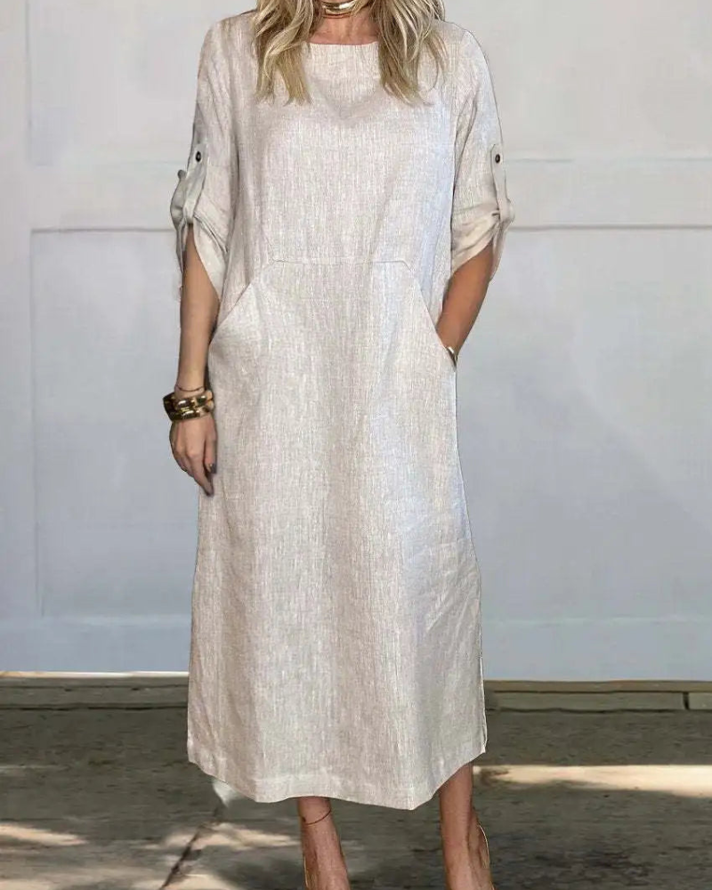 NELLIE - COMFORTABELE EN STIJLVOLLE JURK