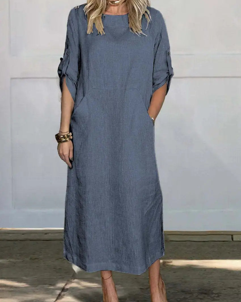 NELLIE - COMFORTABELE EN STIJLVOLLE JURK