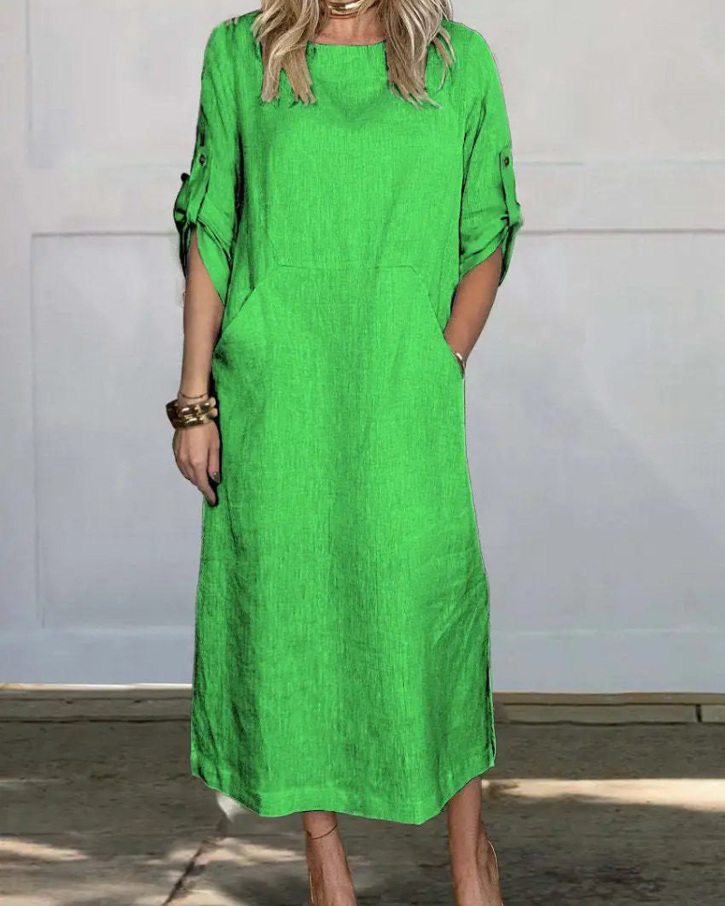 NELLIE - COMFORTABELE EN STIJLVOLLE JURK