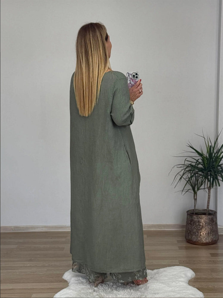Chara – Elegante Set met Print