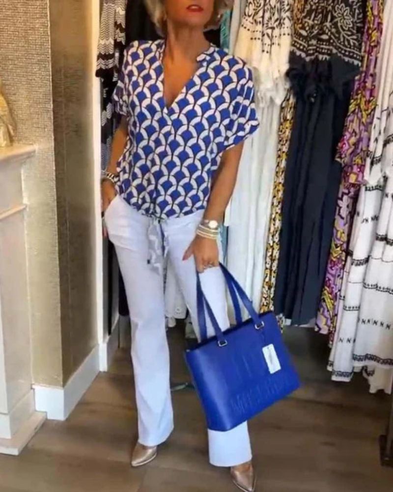 DEANA - CHIQUE EN COMFORTABELE BLOUSE