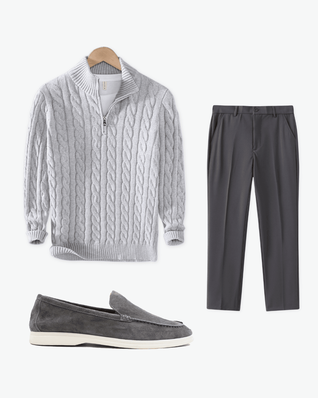 Gentleman Outfit 14 - Stormgrijs