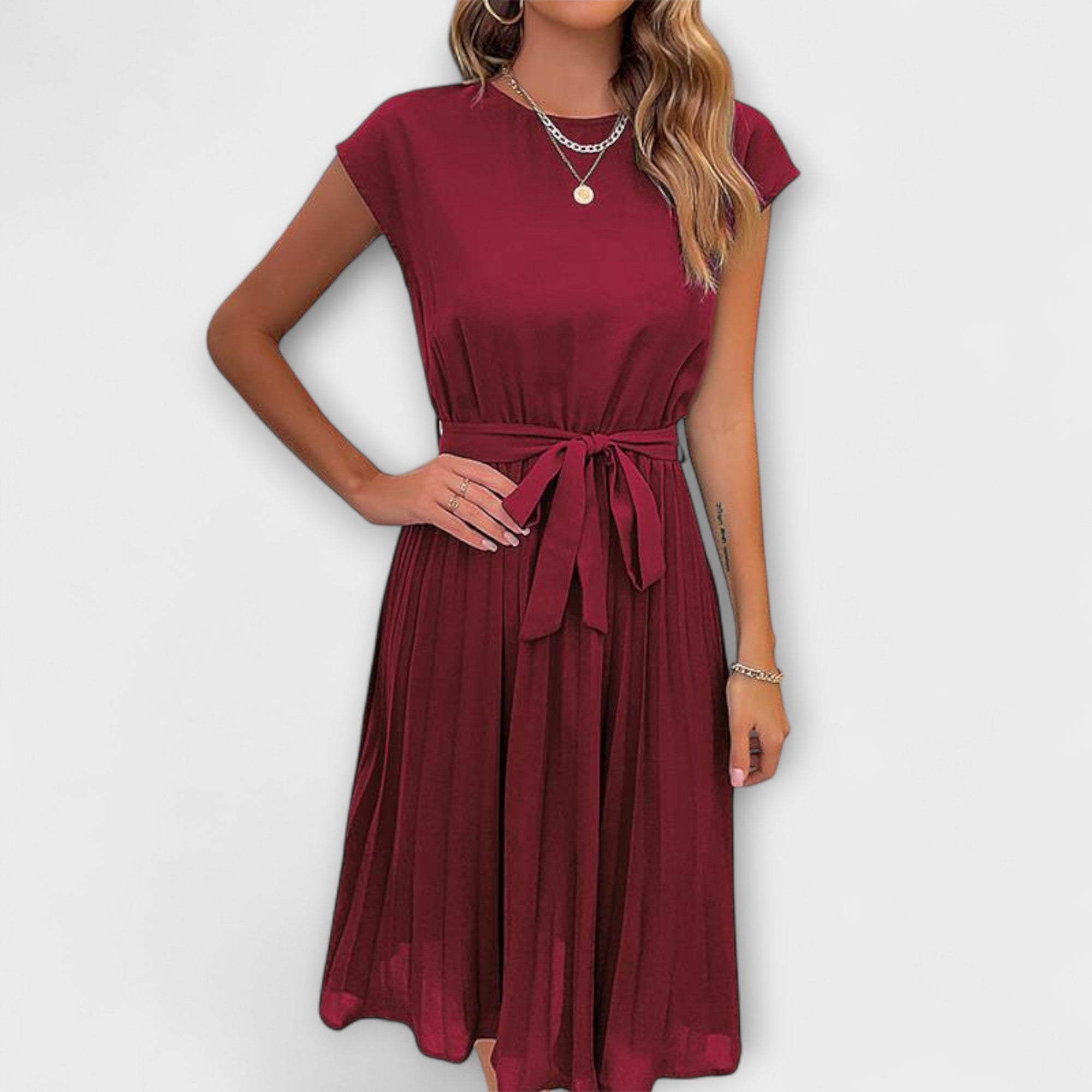 Elegante Midikleed