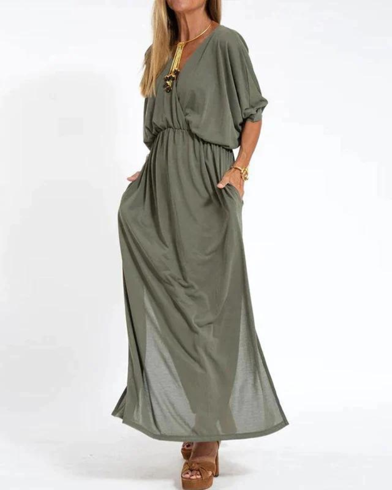 LANI - VINTAGE MAXI JURK