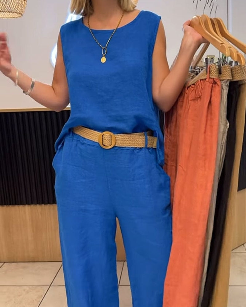 LENILA - TWEEDELIGE BOHO SET