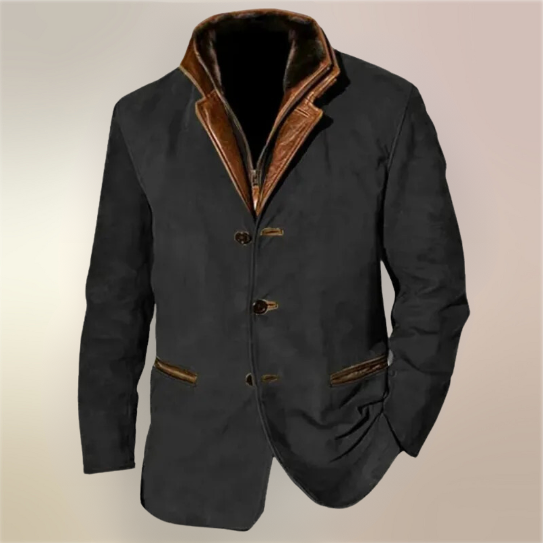 Dylan – Vintage stijlvolle jas