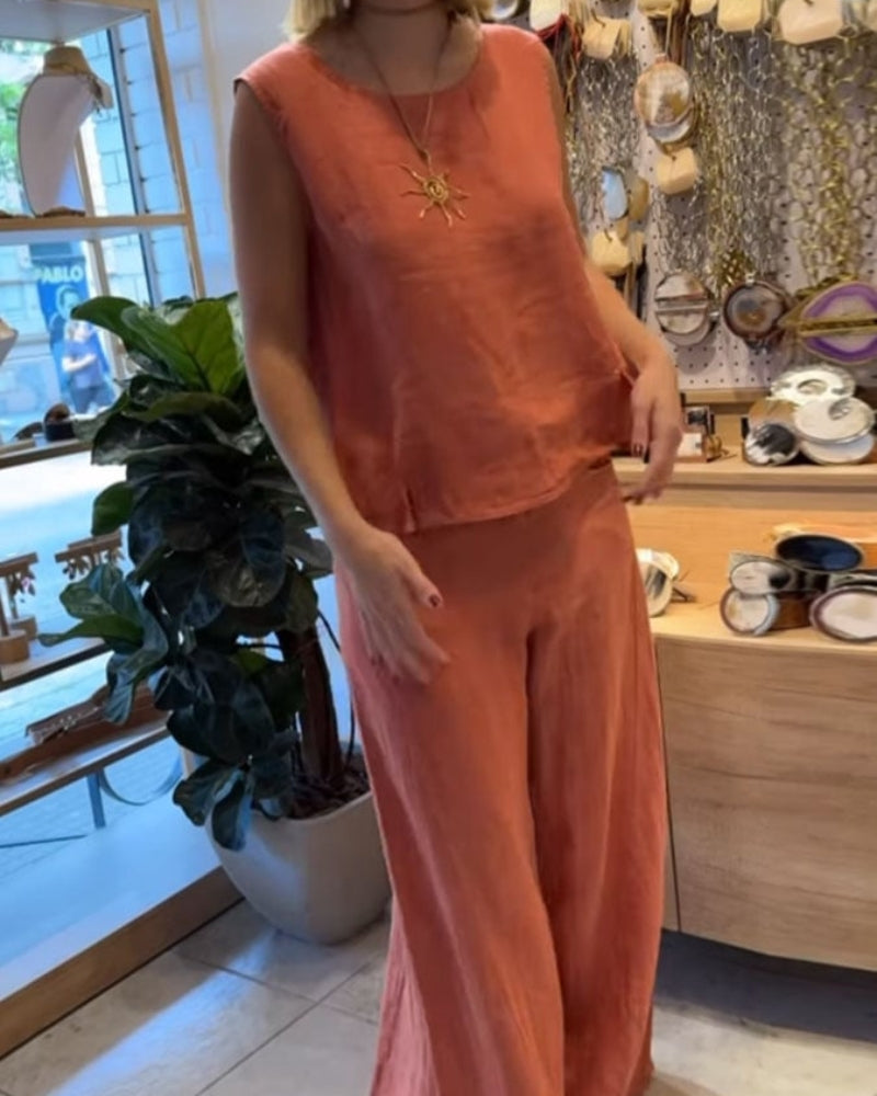 LENILA - TWEEDELIGE BOHO SET