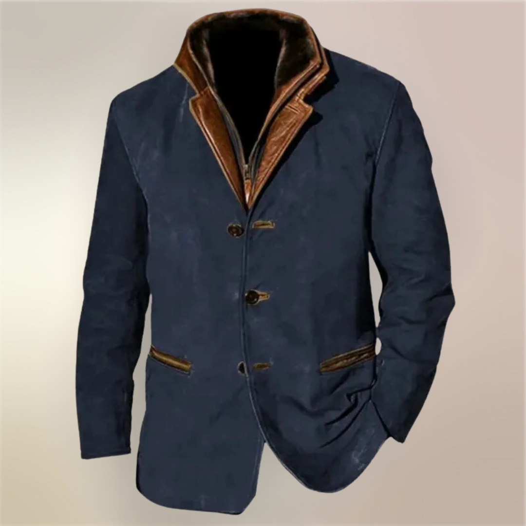 Dylan – Vintage stijlvolle jas