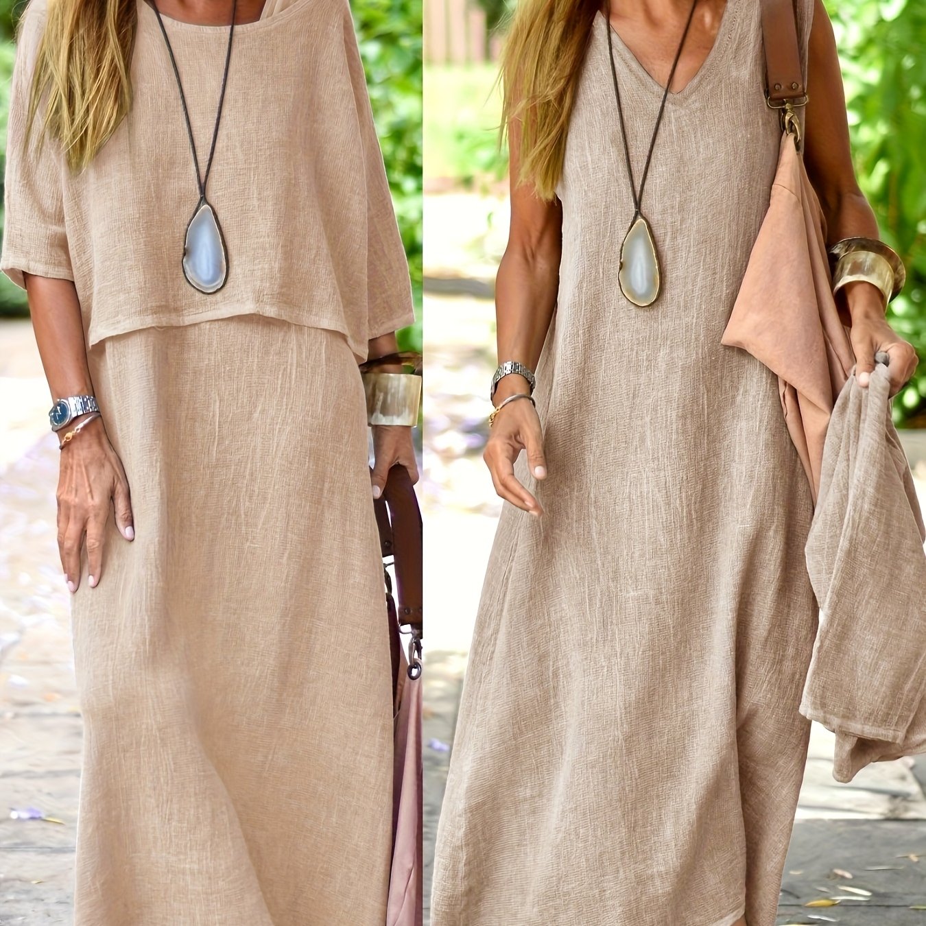 Bethel - Elegante casual tweedelige set