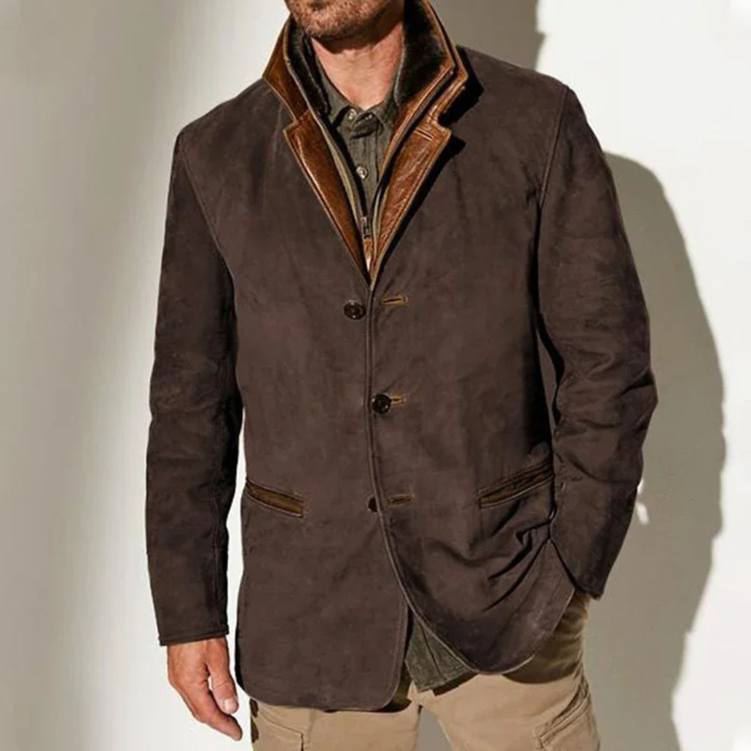 Dylan – Vintage stijlvolle jas