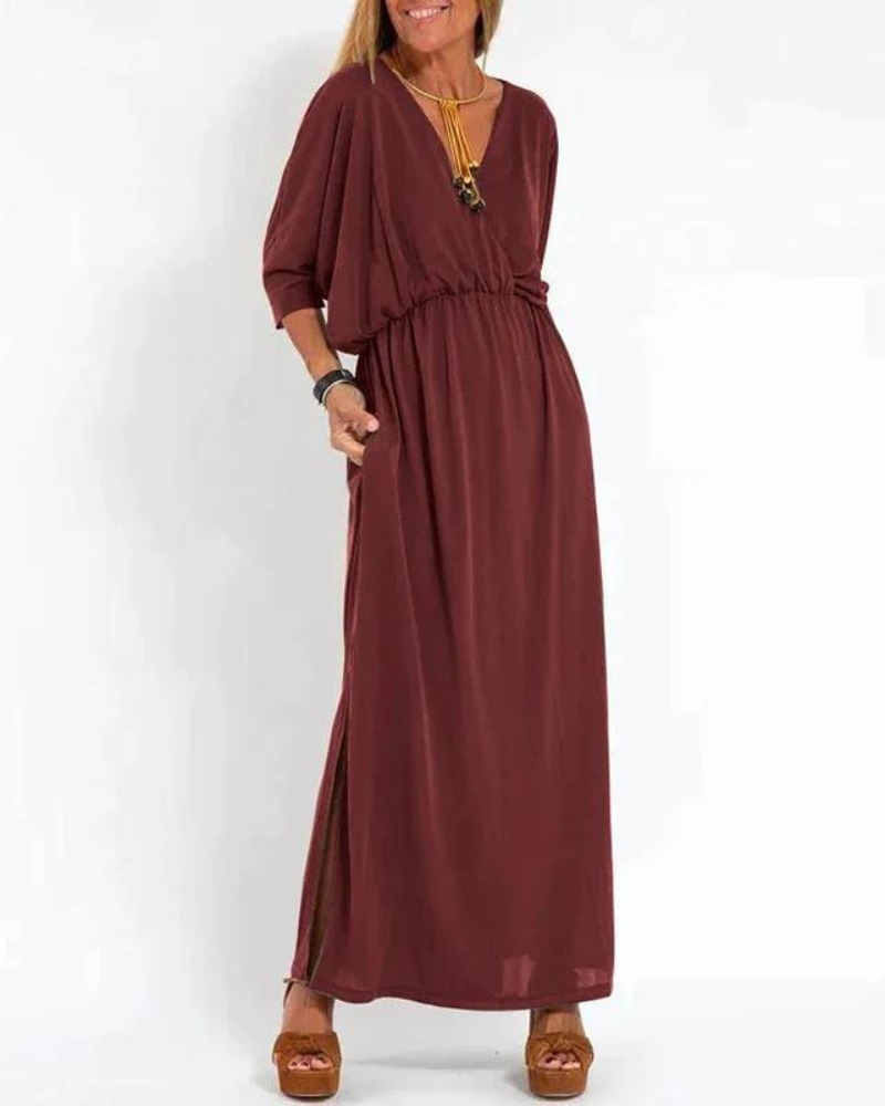 LANI - VINTAGE MAXI JURK