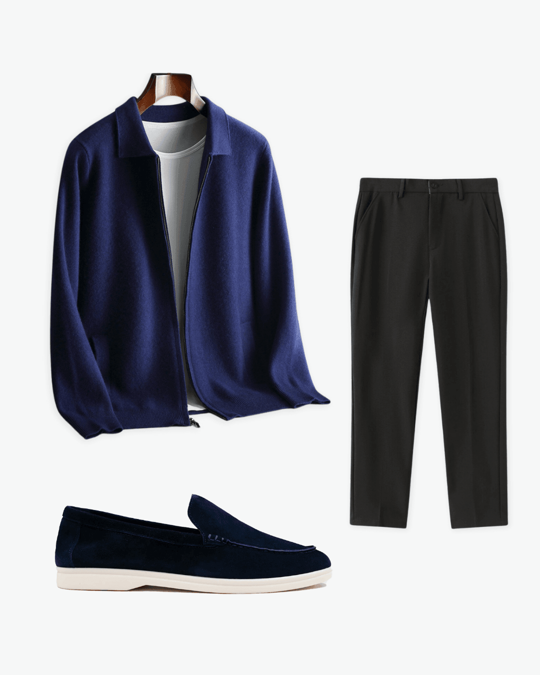 Gentleman Outfit 21 - Middernacht Schaduw