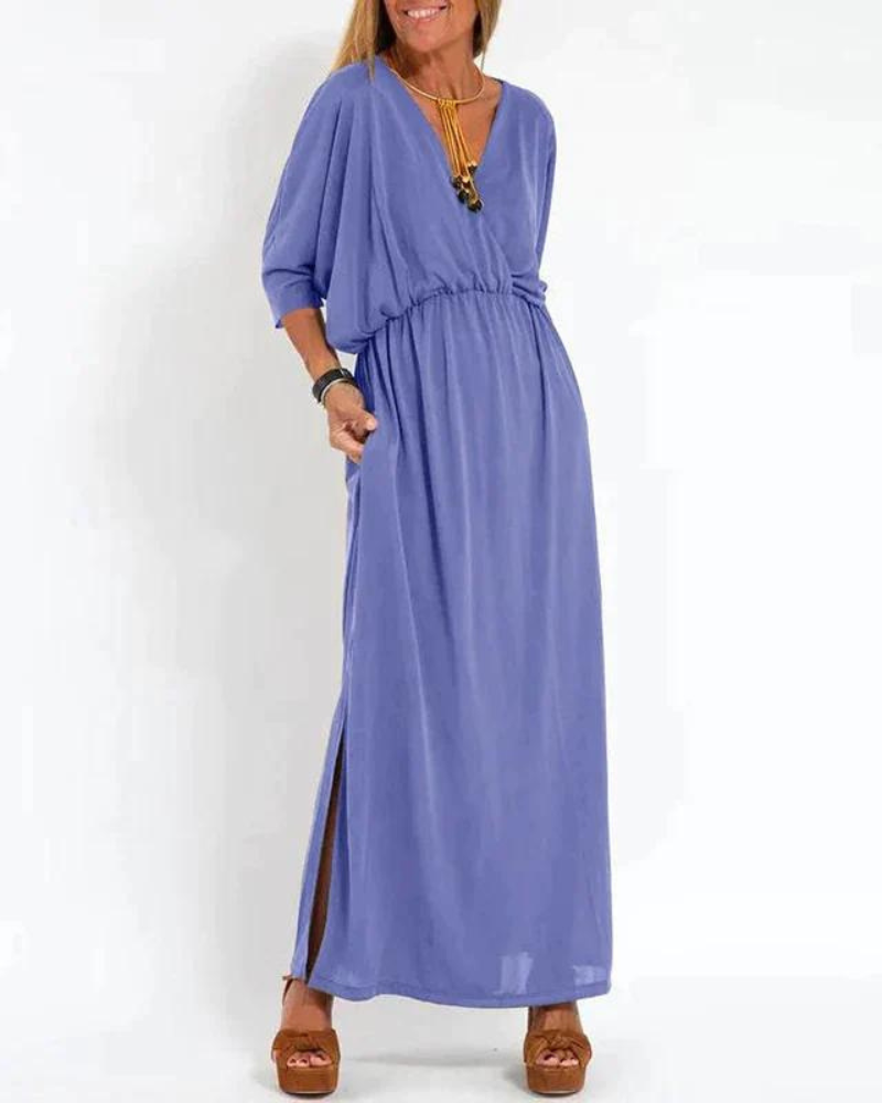 LANI - VINTAGE MAXI JURK