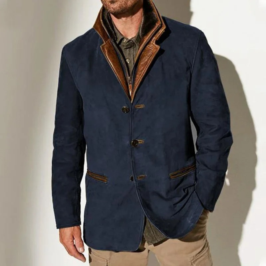 Dylan – Vintage stijlvolle jas
