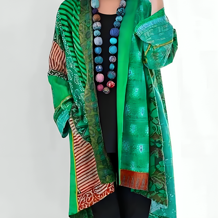 Hailey – Kleurrijke Vest