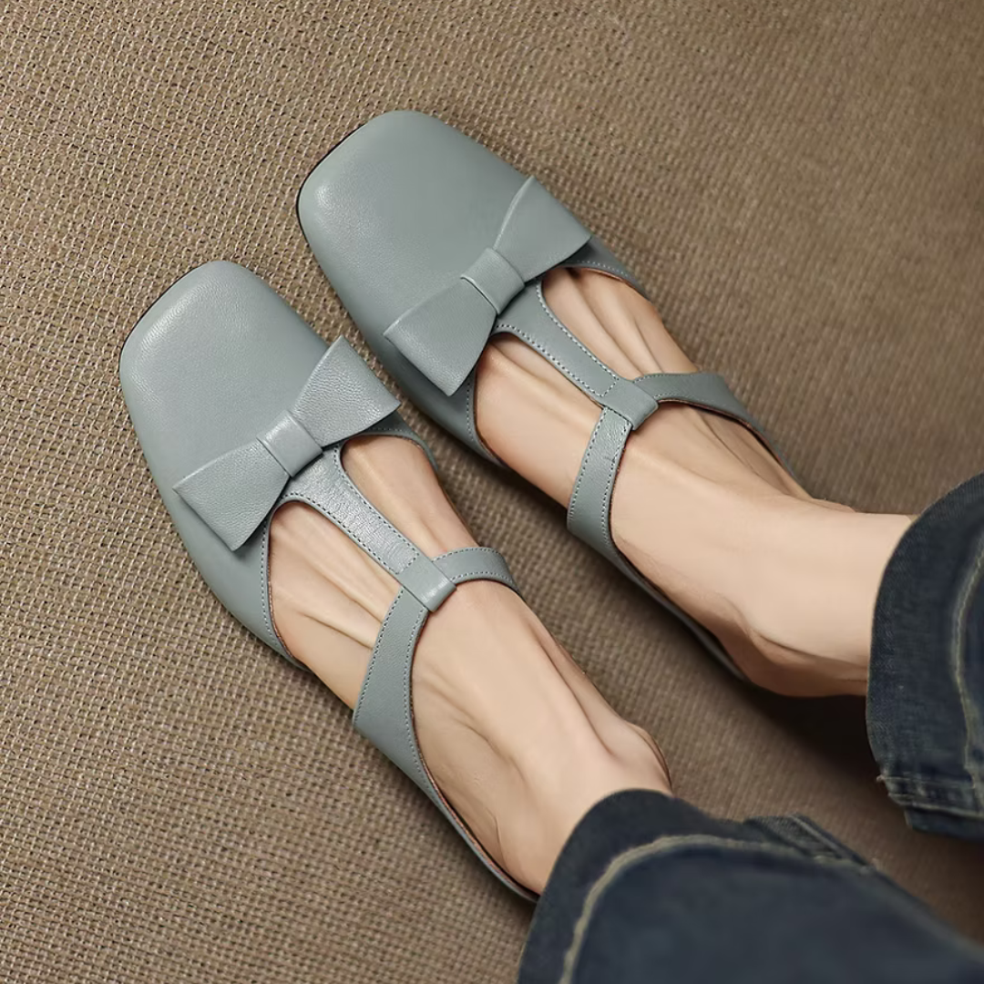 Lina Vierkante Mary Janes