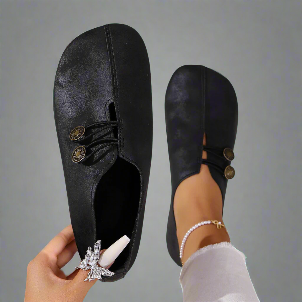 Kreszentia | Premium geitenleer suède loafers