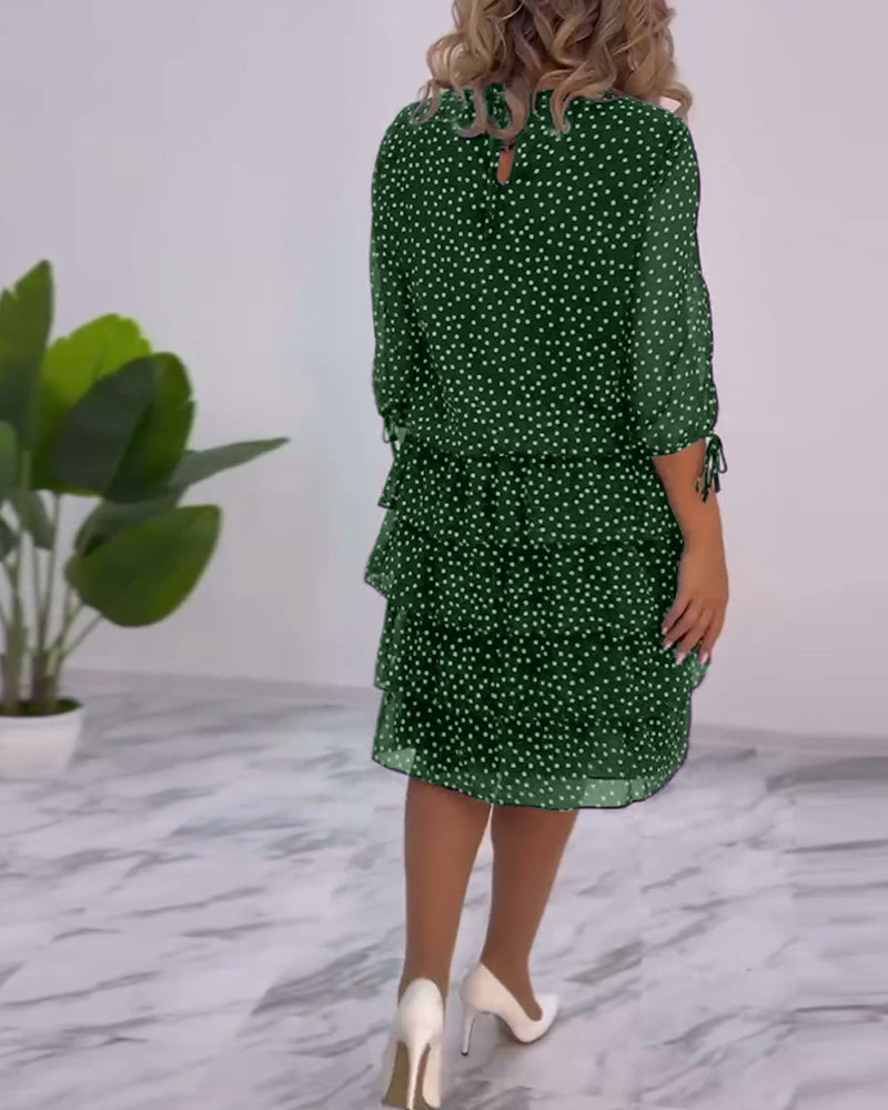 Clara – Klassieke Jurk