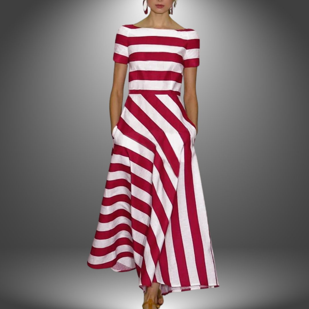 Beth – Gestreepte Jurk