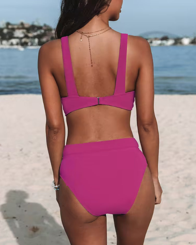 Hilde - Hoge taille badpak