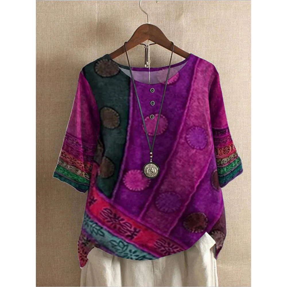 Noa – Blouse met Creatieve Flair