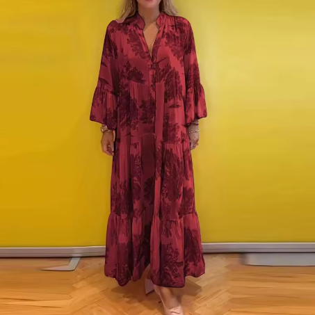 Rosa™ - Elegante bloemenjurk