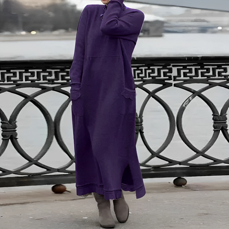 Greta - Comfortabele winterjurk