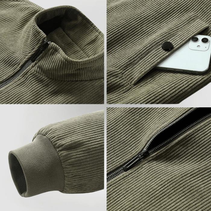 Lance – Herenjack met warme voering