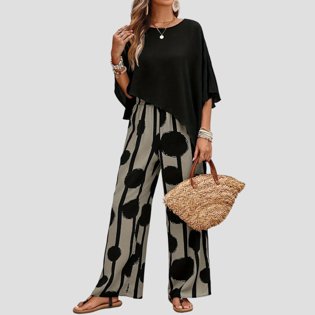 Milavie™ Modieuze Damesoutfit