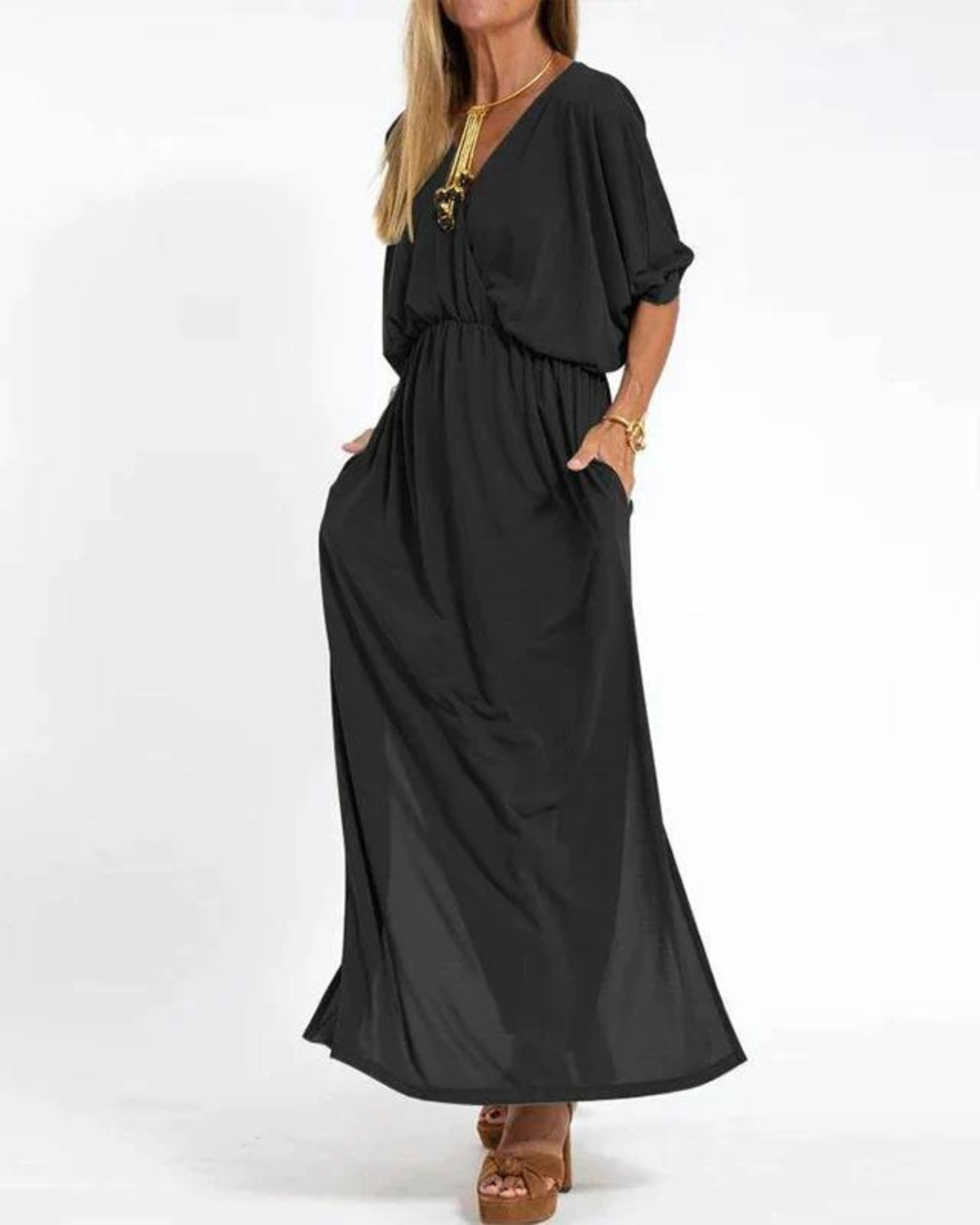 LANI - VINTAGE MAXI JURK