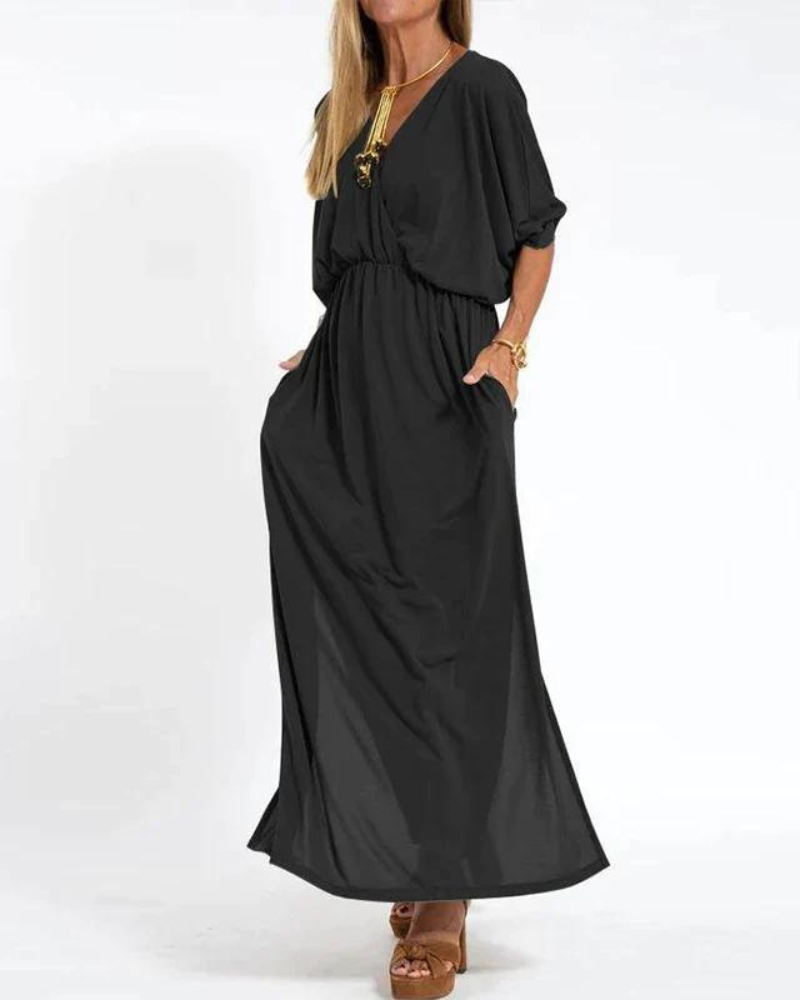 LANI - VINTAGE MAXI JURK