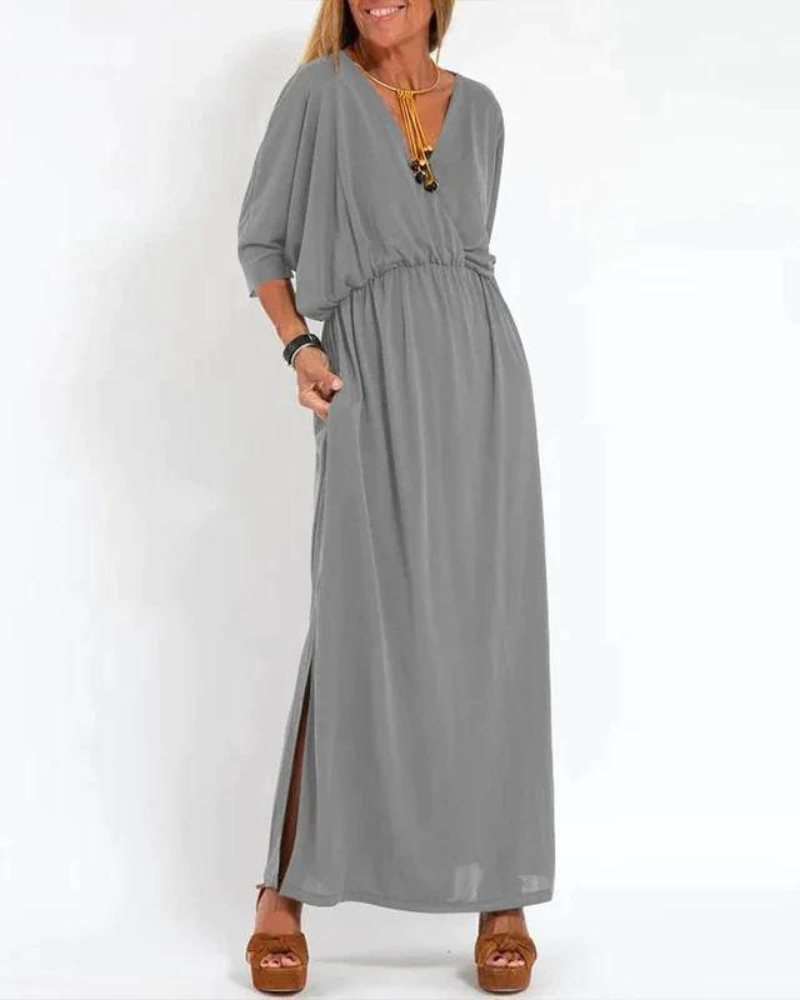LANI - VINTAGE MAXI JURK