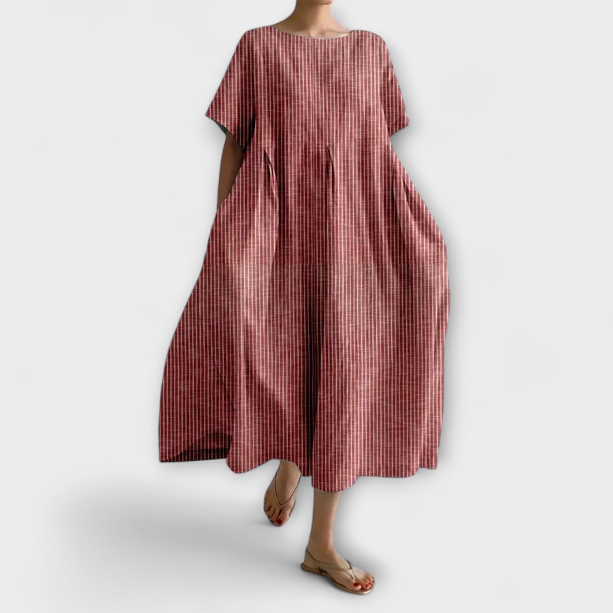 Bianca - Lange Casual-Jurk