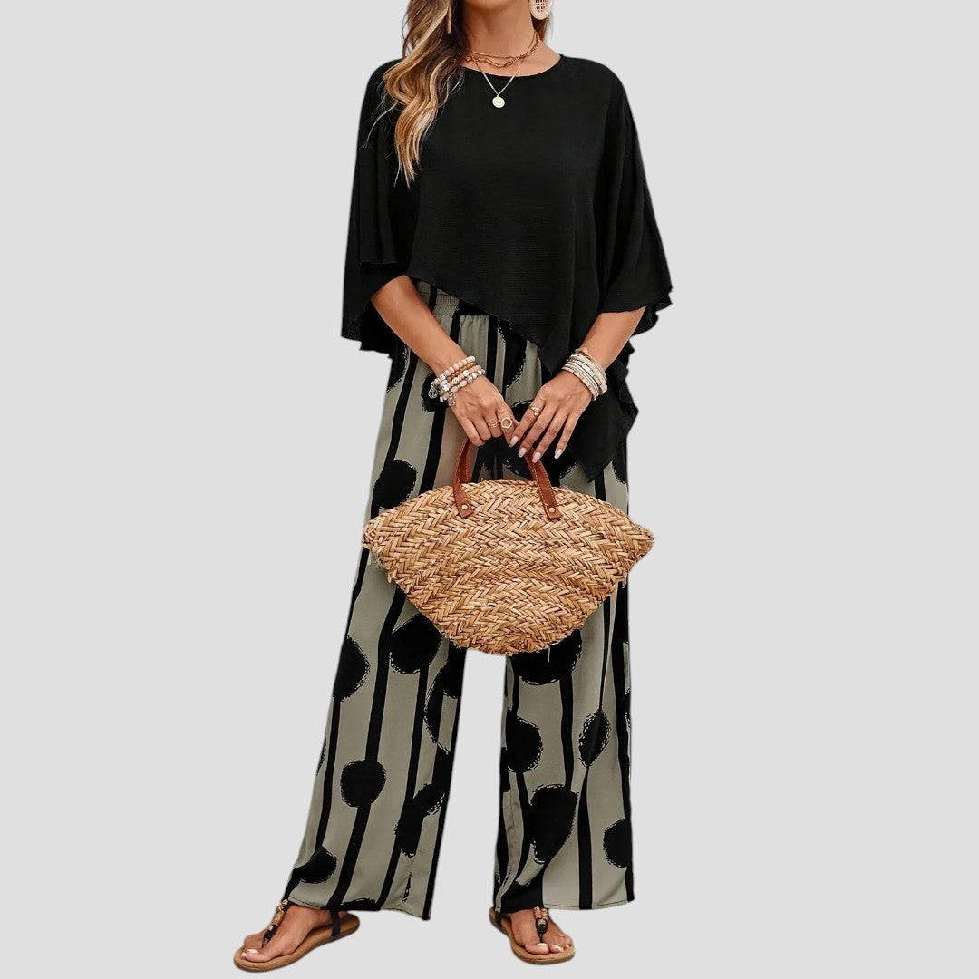 Milavie™ Modieuze Damesoutfit